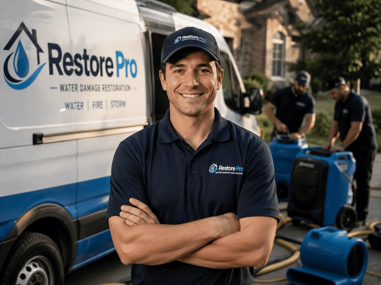 Water Damage Restoration company in Onida, SD