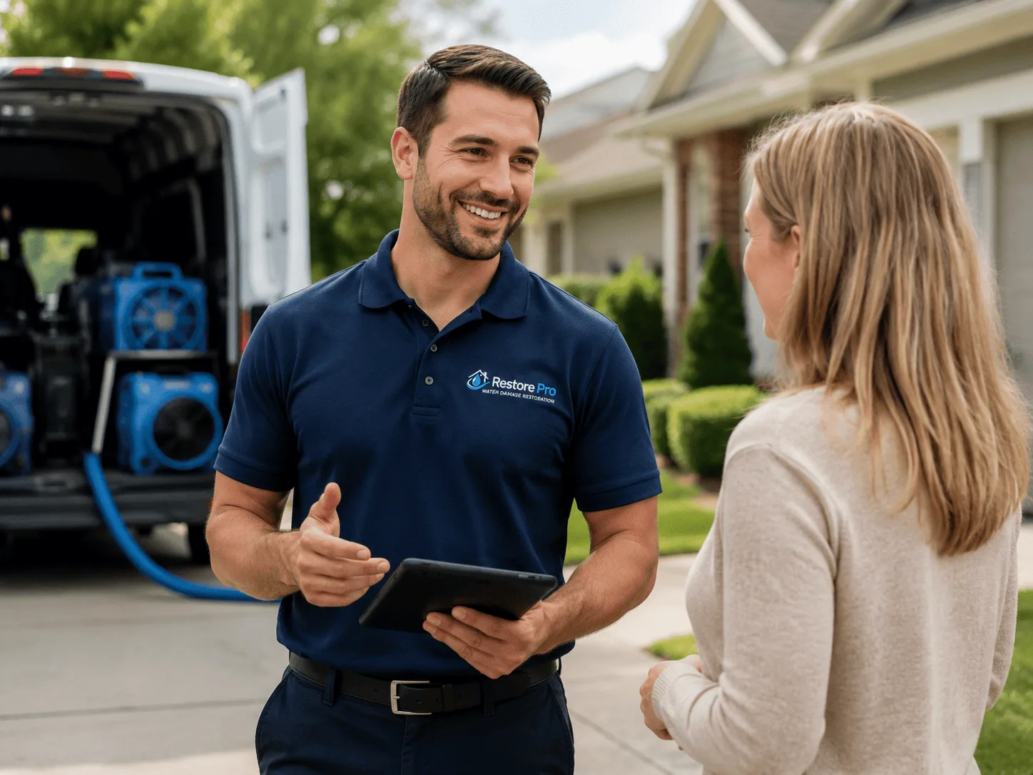 Water Damage Restoration Onida, SD FAQs