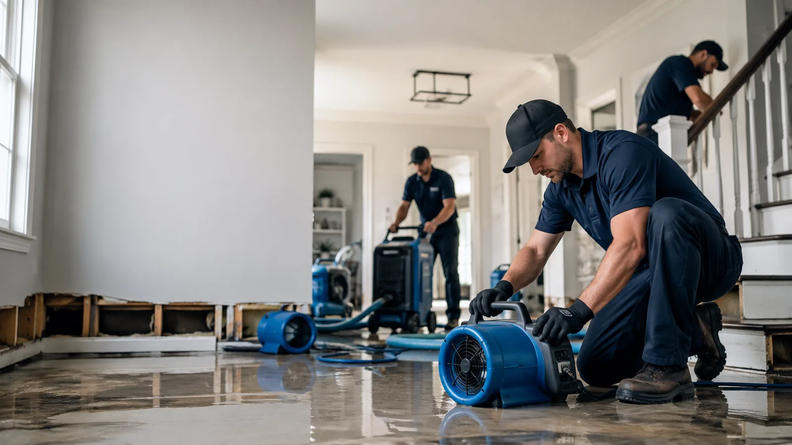 Water Damage Restoration in Onida, SD near me